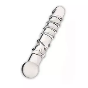 Gläs - Callisto Clear Glazen Dildo Vrouwen Speeltjes